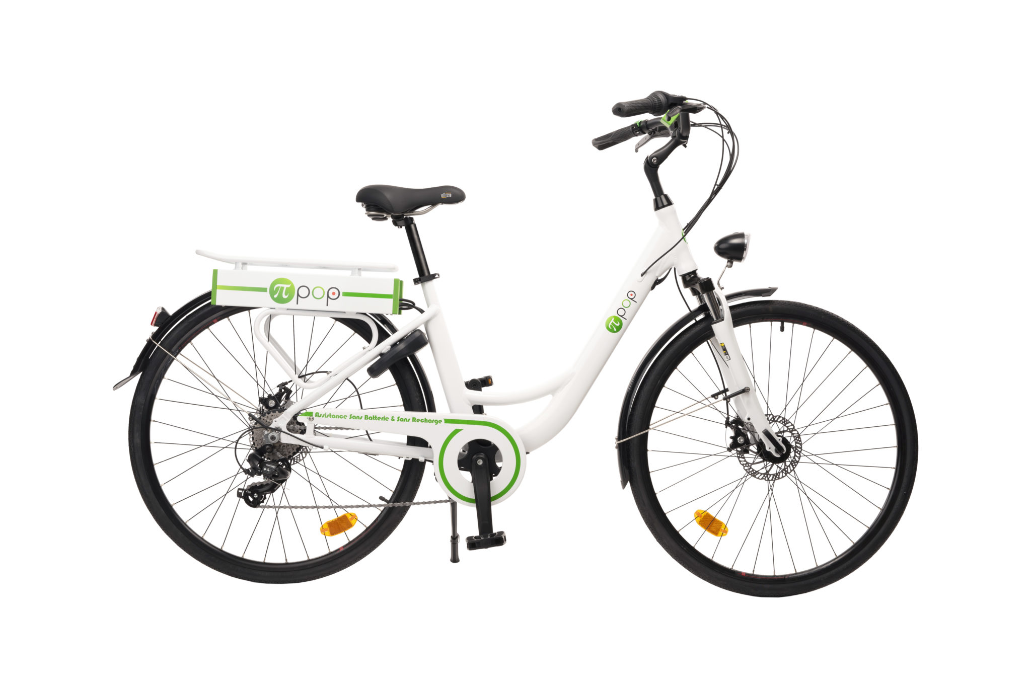 PIPOP Le vélo électrique sans lithium