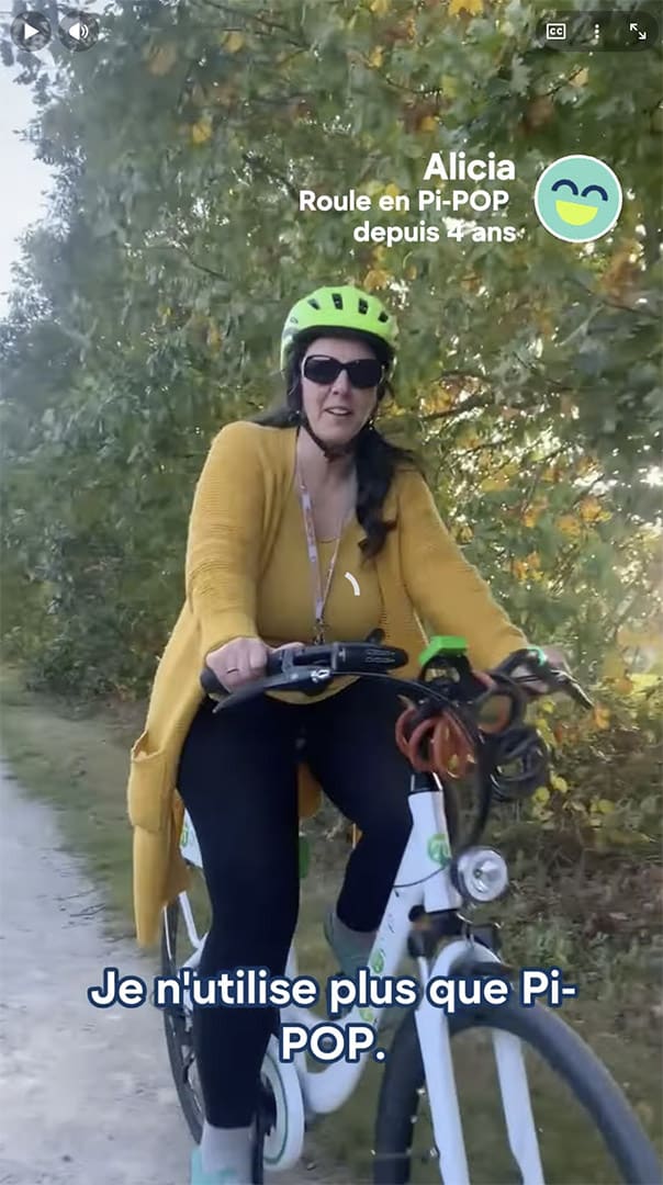 Découvrez pourquoi Alicia a choisi un PI-POP ?