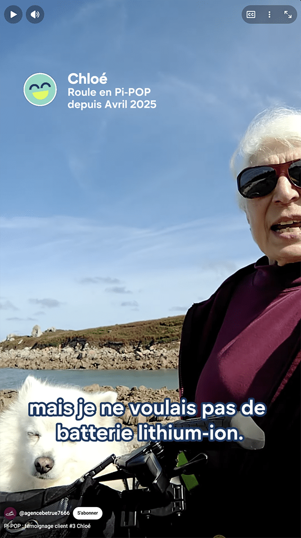 Découvrez pourquoi Chloé a choisi un PI-POP ?