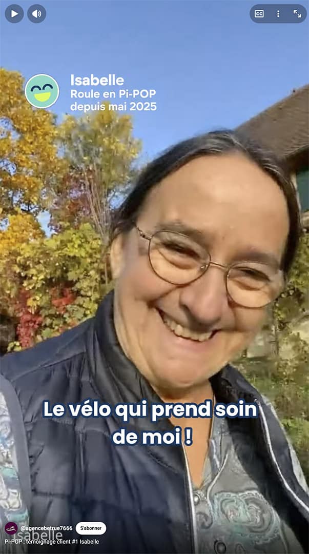 Découvrez pourquoi Isabelle a choisi un PI-POP ?