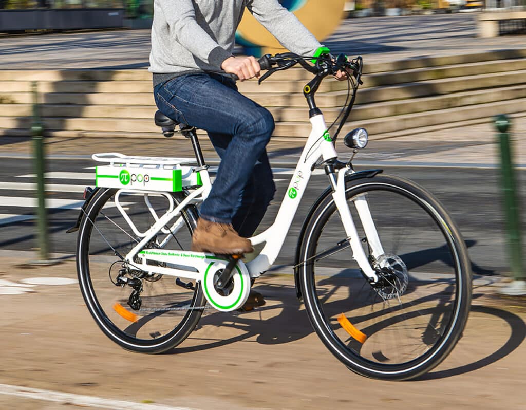 Vélo électrique à assistance autonome PI-POP liberté