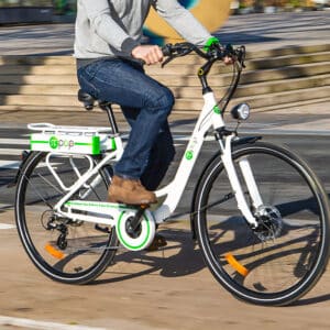 Vélo électrique à assistance autonome PI-POP liberté