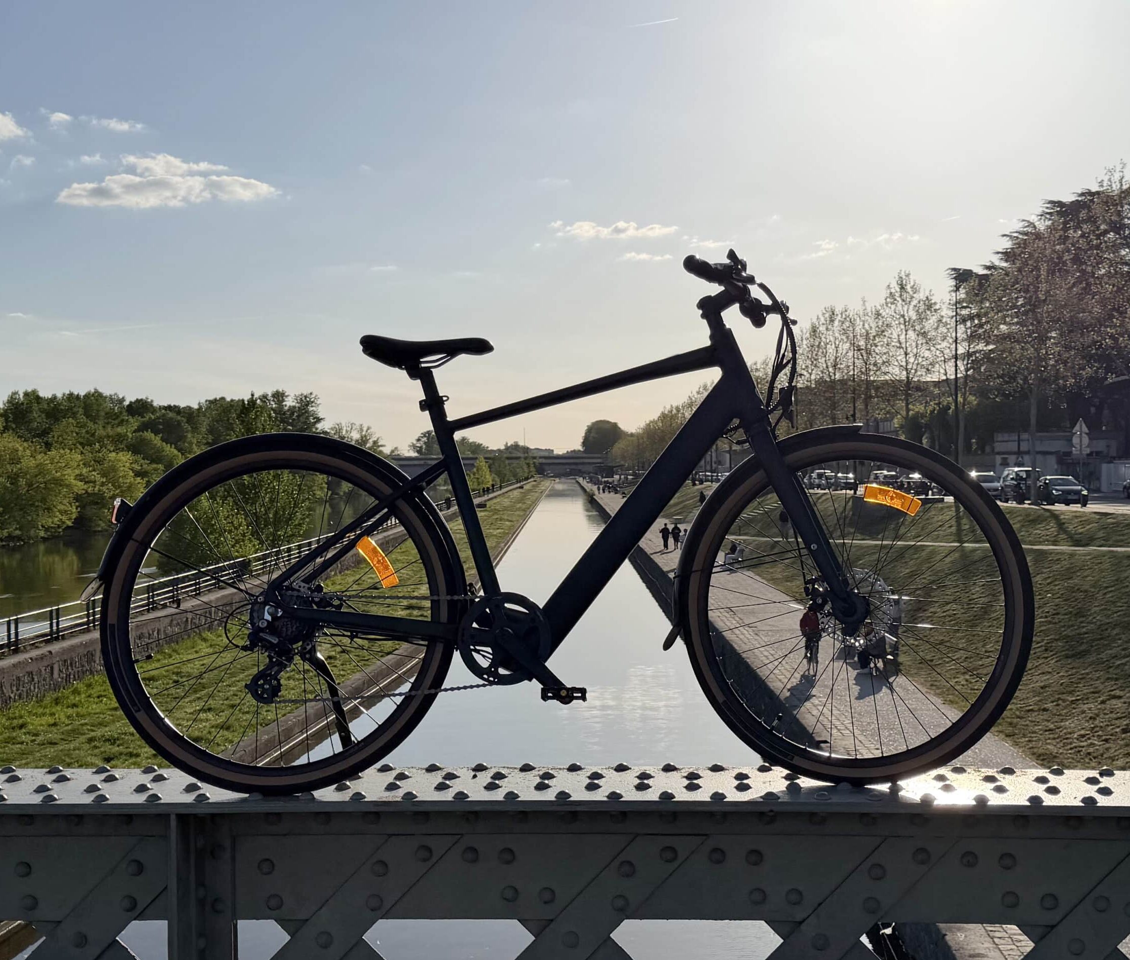 Vélo Pi POP Horizon - cadre sport