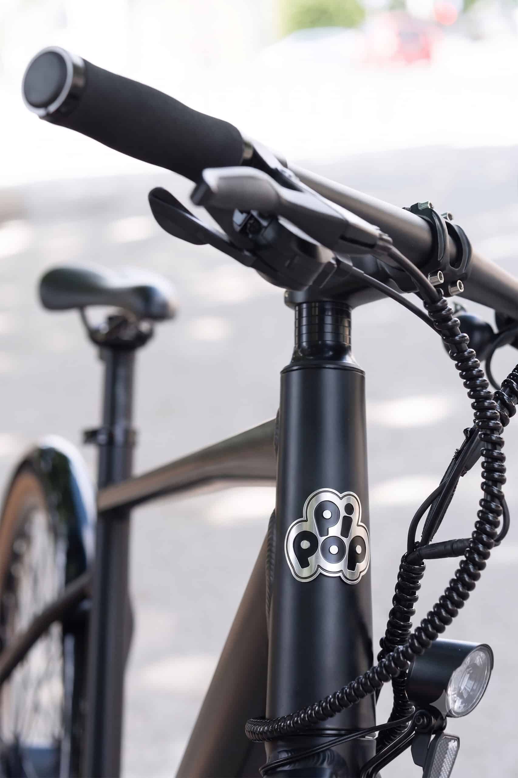 Pi-POP Vélo à assistance autonome Horizon